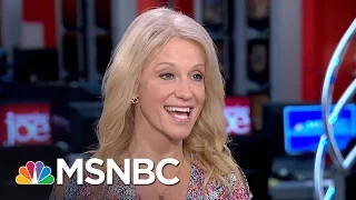 Mika To Kellyanne Conway: We're Still Waiting For Apologies From Donald Trump | Morning Joe | MSNBC