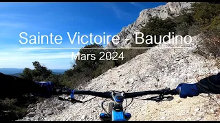 Sainte Victoire - Baudino - Mars 2024