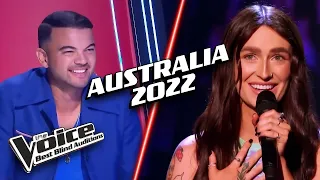 Best of The Voice AUSTRALIA 2022 | The Voice Best Blind Auditions