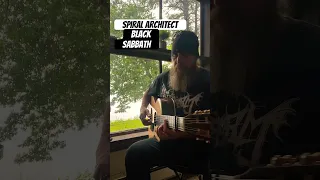 Spiral Architect Black Sabbath fingerstyle #Fingerstyle #BlackSabbath #SpiralArchitect