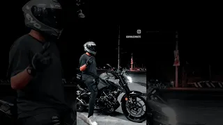 Night ride is the key 🌙 Yamaha MT03 🔥🔥🔥... #yamaha #bike #mt03 #bikelife #rider #night #shorts