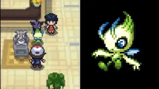 How to do the Celebi/Zorua Event in 2024! - Pokémon Black/White (Tutorial)