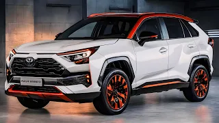 The NEW Toyota RAV4 2025 Hybrid   More Wonderful Than Ever!