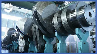 World’s Largest Engine Assembly Process & Other Factory Production Processes