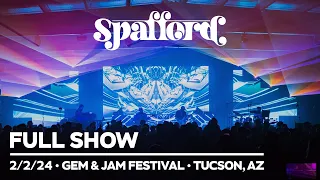 Spafford - 2/2/24 | Gem & Jam Festival | Tucson, AZ (FULL SHOW)