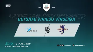 SK Latgols - ASK Zemessardze/LSPA | Betsafe vīriešu virslīga | Latvijas čempionāts 2023/2024