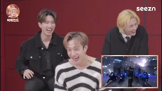 Stray Kids Seezn Golden Disc Award Reaction Cut