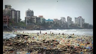 World's Dirtiest Beach:  Juhu Beach, Mumbai, India