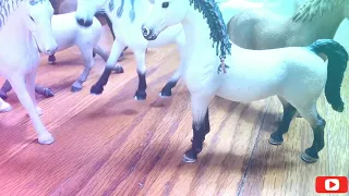 Schleich Horse music video Diamonds