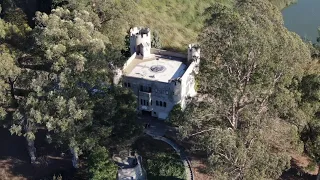 Castle Hidden near a lake in Watsonville CA