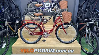 Відео огляд на велосипед Dorozhnik Aquamarine 26к модель 2024
