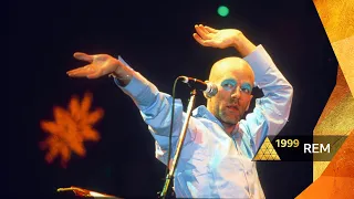 R.E.M - Losing My Religion (Glastonbury 1999)