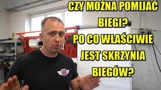 CZY MOŻESZ POMIJAĆ KOLEJNE BIEGI JADĄC SAMOCHODEM I PO CO CI WŁAŚCIWIE SKRZYNIA BIEGÓW?