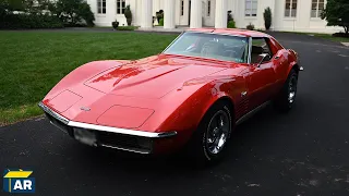 Best Moment: 1970 Paul Newman-signed Corvette Stingray | ANTIQUES ROADSHOW | PBS