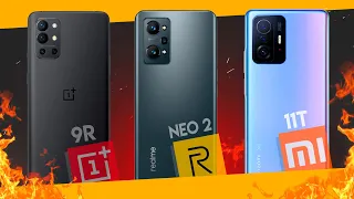 БИТВА за твои 30K! OnePlus 9R👊 Realme GT NEO 2👊 Xiaomi 11T