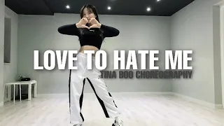 [1M DANCE COVER]Love To Hate Me - BLACKPINK /Tina Boo Choreography/mirrored/1million/원밀리언/댄스커버