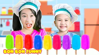 Một Ngày Làm Việc Nhà Giúp Mẹ | Thói Quen Ăn Uống Cho Bé | Bon Bon Funny Lồng Tiếng Việt