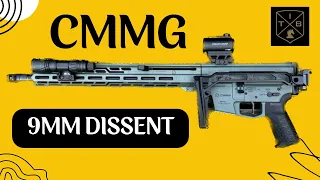 CMMG Dissent 9MM MKG Review