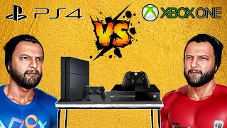 Ps4 vs Xbox one 🤔 واش تشري