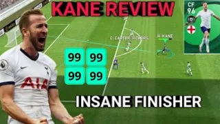 96 Rated H. Kane Is Better Than I Player Review | Gameplay Review | PES2021 Mobile | Harry Kane Potw