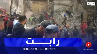 كارثة..انهيار آخر لبناية بحي البلاطو بوهران
