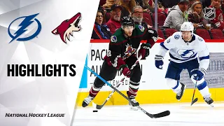 NHL Highlights | Lightning @ Coyotes 2/22/20