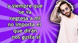 Maluma - Felices los 4 (Letra)