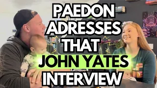 Sister Wives - Paedon Addresses THAT John Yates Interview