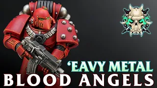 Painting Blood Angels like the box art - SECRETS revealed by former 'Eavy Metal painter