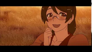 Tsubasa Hanekawa "Pipipi pipipi pipipi" - Kizumonogatari Part II