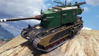 FV4005 Stage II - METAL EATER - World of Tanks