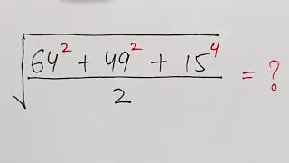 Nice Square Root Exponential Math Simplification | Learn These Methods to Simplify This