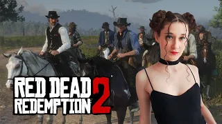 Red Dead Redemption 2. ЧАСТЬ 24. Прохождение на PS 5.