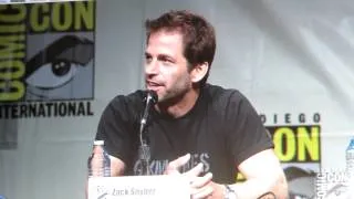 Comic Con 2012: Director Zack Snyder talks Man of Steel