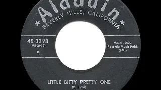 1957 HITS ARCHIVE: Little Bitty Pretty One - Thurston Harris