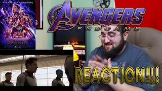 Avengers: Endgame - Official Trailer #2 - Reaction!!!