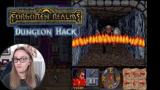 Let's Try - Dungeon Hack! A classic dungeon crawler from 1993!