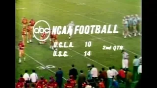 NCAAF 1968 Week 10 UCLA vs USC