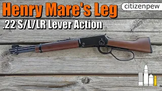 Henry Mare's Leg Lever Action .22 Plinker