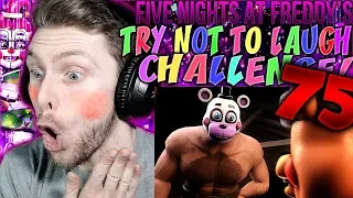 Vapor Reacts #989 | [FNAF SFM] FIVE NIGHTS AT FREDDY'S XMAS TRY NOT TO LAUGH CHALLENGE REACTION #75