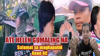 Reaction : Ate Helen Gumaling na Crismelyn Pinasan ang mabigat na problema Tuloy  supporta Rene Oc