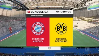 EA Sports FC 24: Bayern Munich vs Borussia Dortmund (Bundesliga) (PS4 slim)