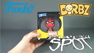 Collectible Spot - Funko Marvel Dorbs Deadpool