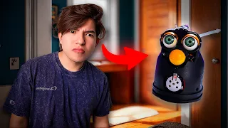 ABRI UN FURBY PARA VER COMO ES POR DENTRO *Le quité la piel *