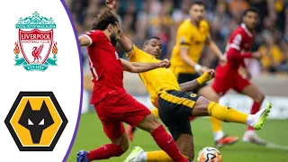 Liverpool vs Wolverhampton - Extended Highlights & All Goals 2024 HD