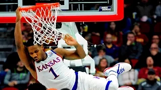 March Madness Highlights: Best dunks of the first week