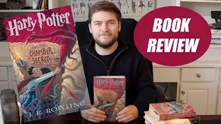 Harry Potter and the Chamber of Secrets by JK Rowling BOOK REVIEW