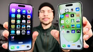 iPhone 14 Pro vs iPhone 15 - Which To Buy?