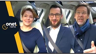 Julia Krzysztofiak - Szopa, Cezary Pietrasik i Jacek Santorski | #OnetRANO odc.38