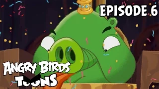 Angry Birds Toons | Pig Talent - S1 Ep6
